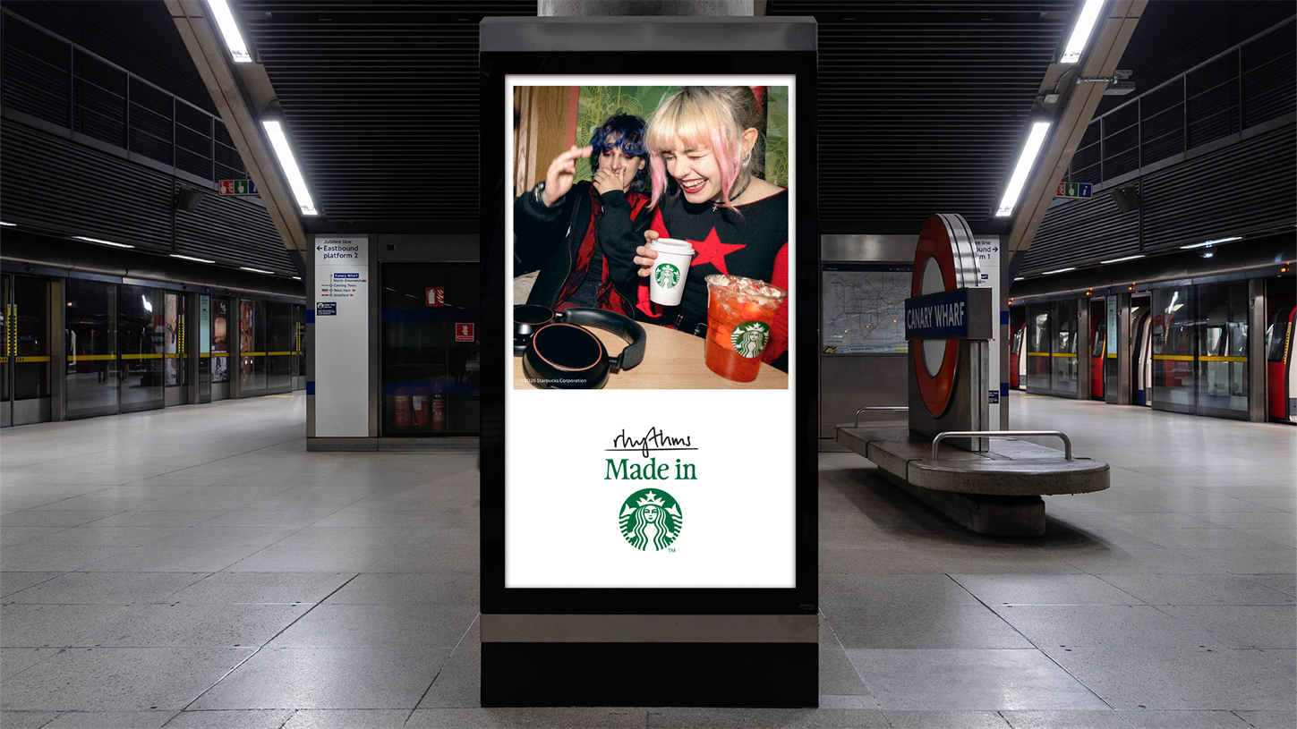 Starbucks UK celebrates creative communities working from coffee shops